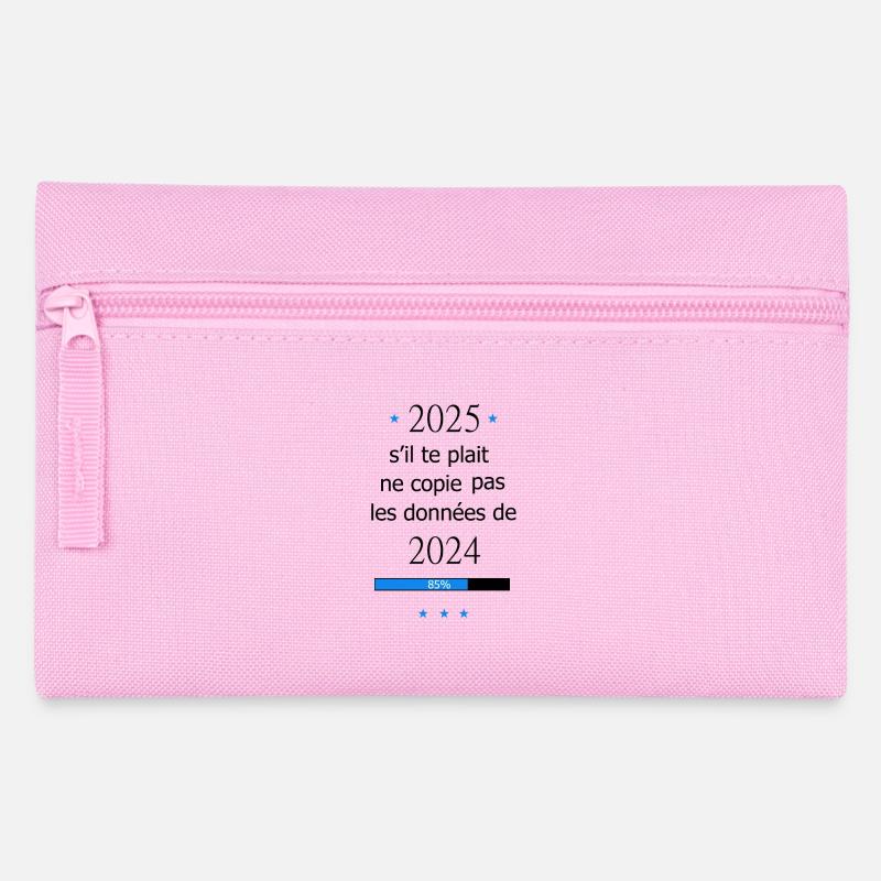2025 année positive - Trousse - rose