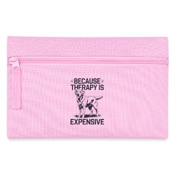 L’amour du Labrador guérit tout - Trousse - rose - Devant