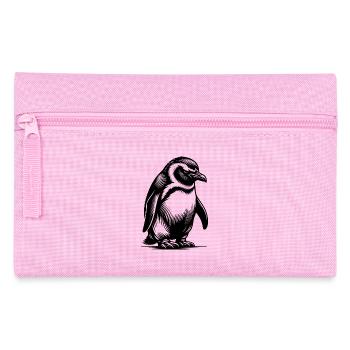 Clever Little Kids Pingouin Style de Tatouage - Trousse - rose - Devant