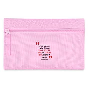Si vos actions inspirent les autres à rêver davantage - Trousse - rose - Devant