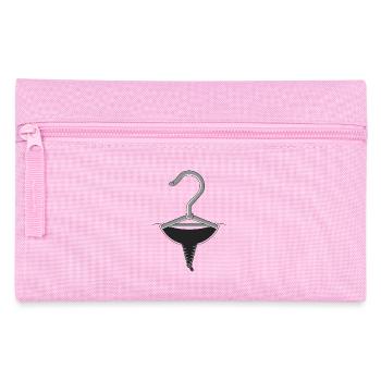 AUJOURD’HUI, JE SUIS - Trousse - rose - Devant
