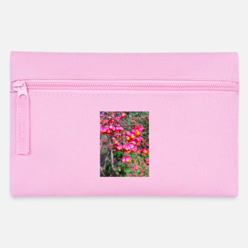 Spindle tree - Pencil Case - pink