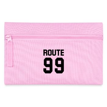 ROUTE 99 - Pencil Case - pink - Front
