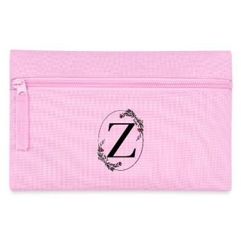 Lettre Z - Trousse - rose - Devant