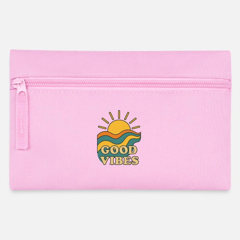 Hedge Hugs – Retro Nature Charm - Federtasche - Rosa