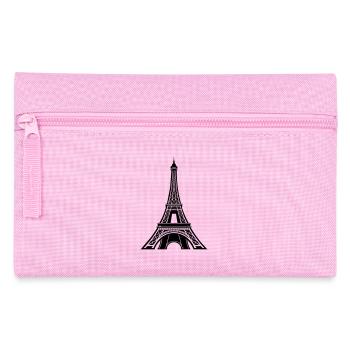 Eiffel Tower Paris - Pencil Case - pink - Front