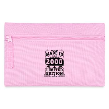 2000 Original 2000 Vintage Vintage Retro anniversa - Pencil Case - pink - Front
