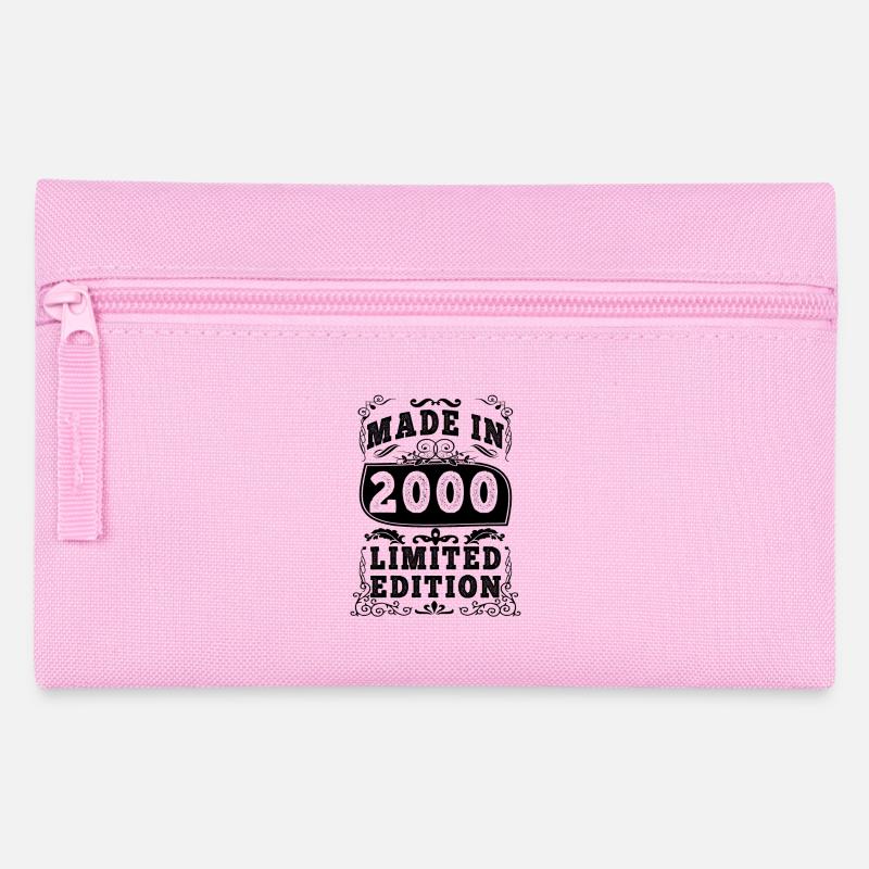 2000 Original 2000 Vintage Vintage rétro anniversa - Trousse - rose