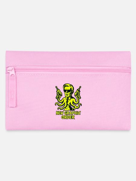 NGO Agent mit Tentakeln - Federtasche - Rosa