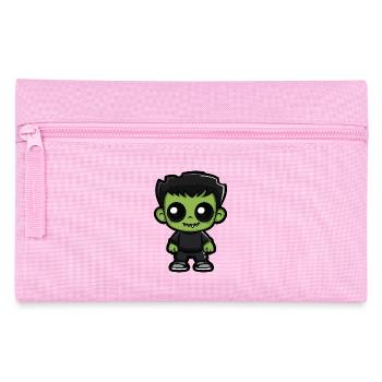 Zombie Halloween Bande dessinée mignonne - Trousse - rose - Devant