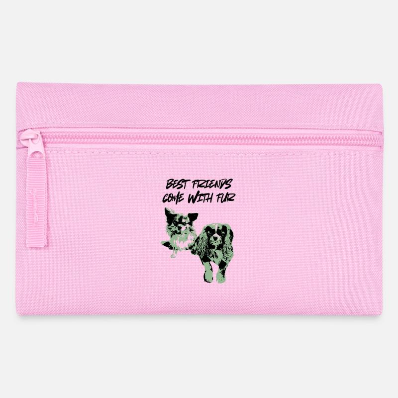 Menthe Duo Pet Silhouette - Trousse - rose