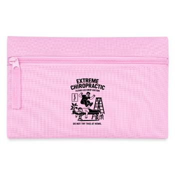 Chiropraticien Physio Traitement de la colonne vertébrale - Trousse - rose - Devant