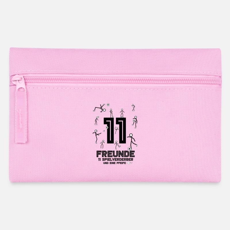 Soccer - Pencil Case - pink