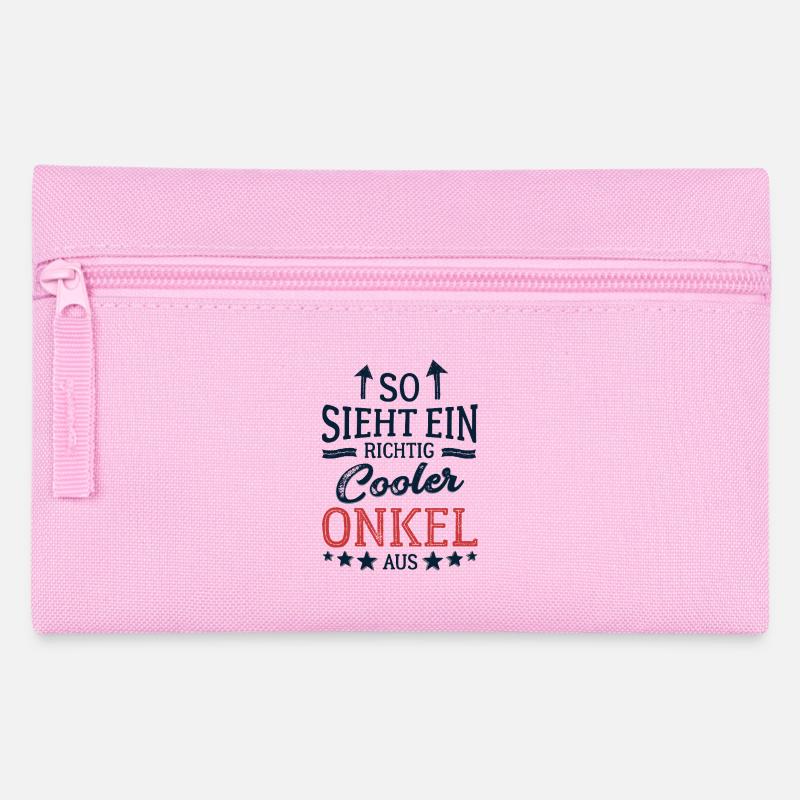 Voici à quoi ressemble un oncle vraiment cool - Trousse - rose