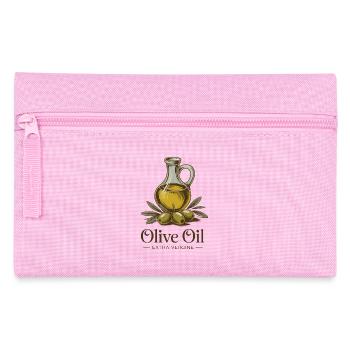 Olivenöl - Federtasche - Rosa - Vorne