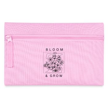 Bloom & Grow - Federtasche - Rosa - Vorne