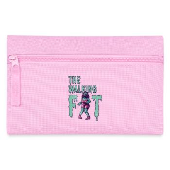 Fat Zombie Woman - Pencil Case - pink - Front