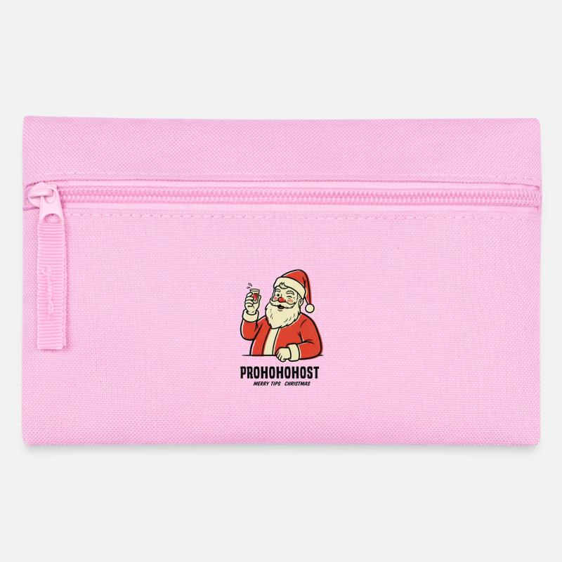 Prohohohost - Pencil Case - pink