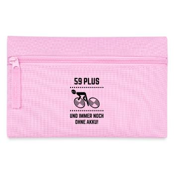 59 Plus – still without battery! Bicycle Road Bike B - Pencil Case - pink - Front
