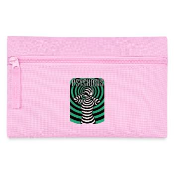 Psychedelische Psyche, Hypnos, Halluzination  - Federtasche - Rosa - Vorne
