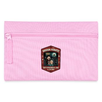 Cinéma fanatique de l’horreur Humour - Trousse - rose - Devant