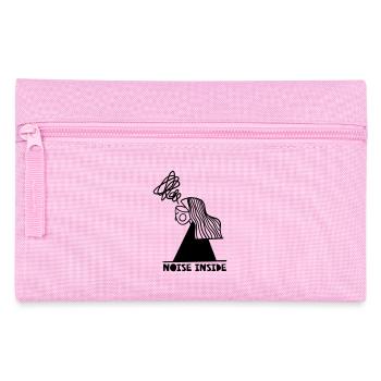 Lärm im Inneren - Federtasche - Rosa - Vorne