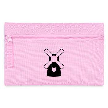 Windmill - Pencil Case - pink - Front