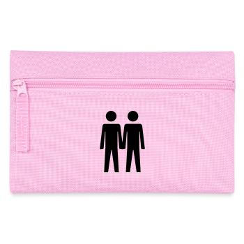 Two Guys - Federtasche - Rosa - Vorne