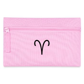 belier - Pencil Case - pink - Front