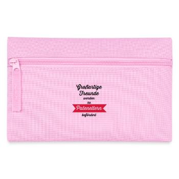 Großartige Freunde - Federtasche - Rosa - Vorne