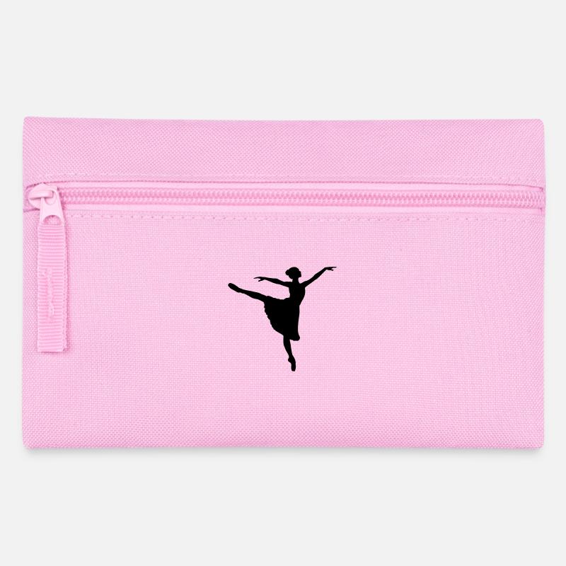 Ballerina - Federtasche - Rosa