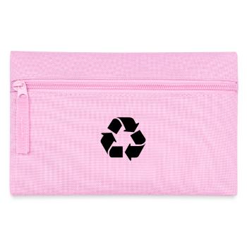 Recycle - Pencil Case - pink - Front