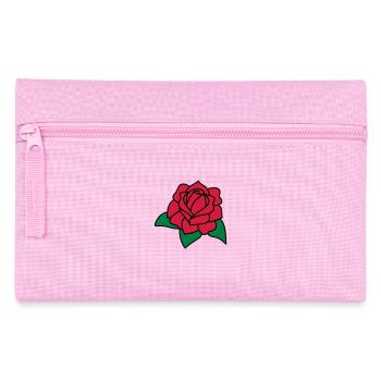 red rose - Federtasche - Rosa - Vorne