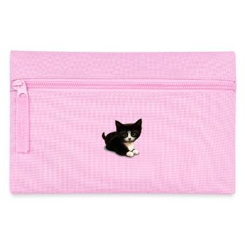 CUTE CAT (Blank) - Pencil Case - pink - Front