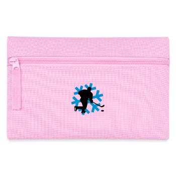 eishockey_c_2c - Federtasche - Rosa - Vorne