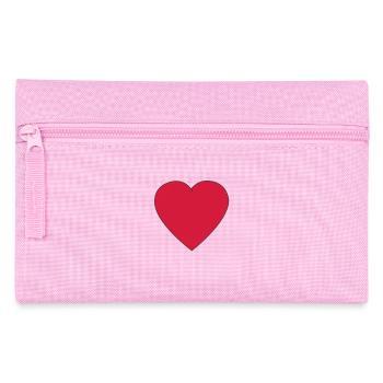 i love - Trousse - rose - Devant