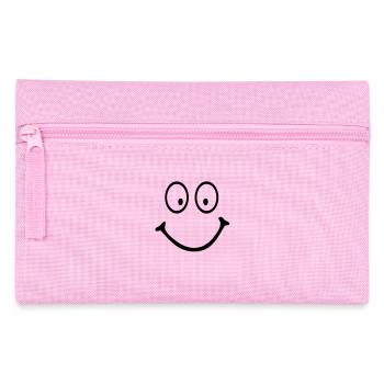 Smiley - Pencil Case - pink - Front