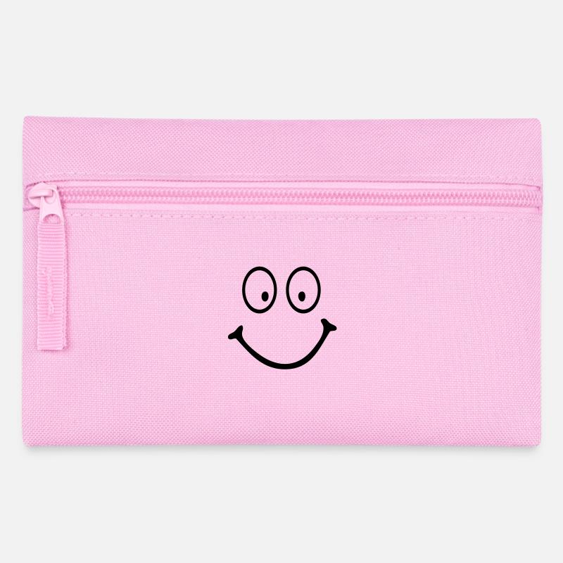 smiley - Trousse - rose
