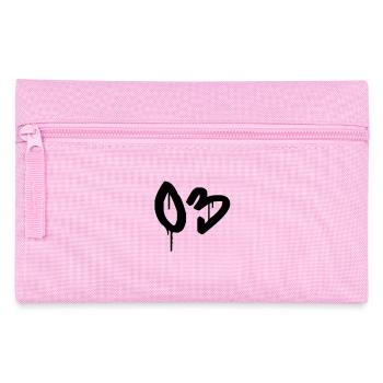 Tag : 03 - Federtasche - Rosa - Vorne