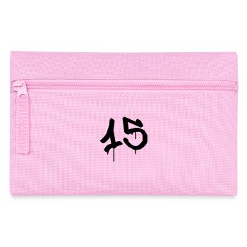 Graffiti : 15 - Pencil Case - pink - Front