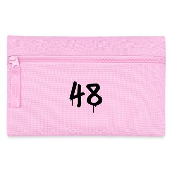 Tag : 48 - Federtasche - Rosa - Vorne