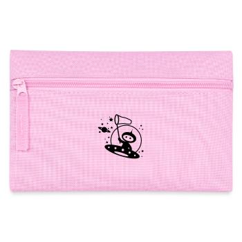 Kosmonaut Sternenfänger - Federtasche - Rosa - Vorne