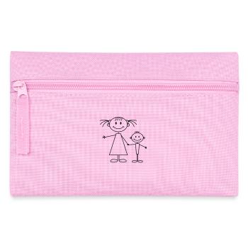 big_sister - Trousse - rose - Devant