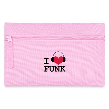 I Love Funk! - Pencil Case - pink - Front