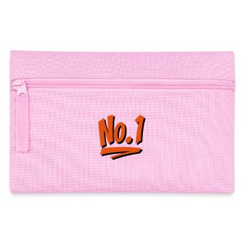Number 1 - Pencil Case - pink - Front