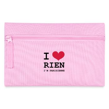 I Love Paris I'm Nothing - Pencil Case - pink - Front