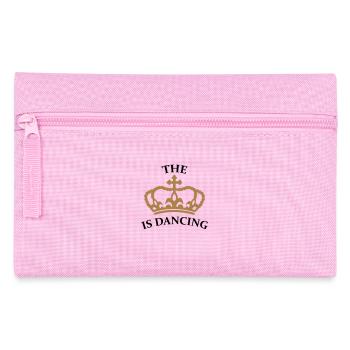 Le roi danse - Trousse - rose - Devant