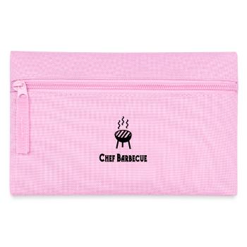 Chef Barbecue - Federtasche - Rosa - Vorne