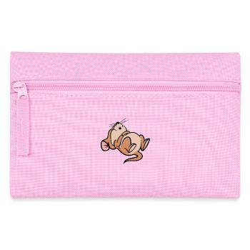 Schlafen Maus - Federtasche - Rosa - Vorne