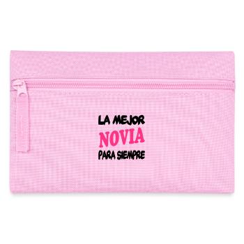 La mejor novia para siempre 111 - Federtasche - Rosa - Vorne